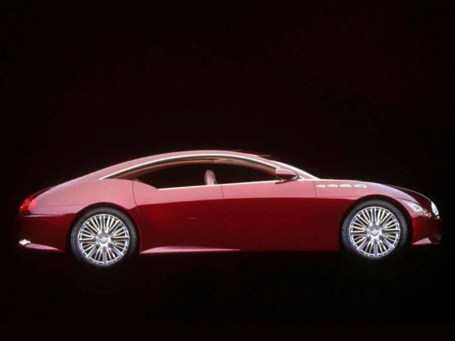  Buick LaCrosse Concept 2000 года  (фото 10 из 23)